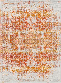Livabliss Teppich SYRACUSA | Orange