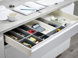 Joseph Joseph Blox Schubladen-Organizer-Set | Grau