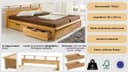 OTTO home Funktionsbett FINJA | Braun 3