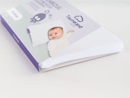 Träumeland Babykissen Kissenbezug | Weiß