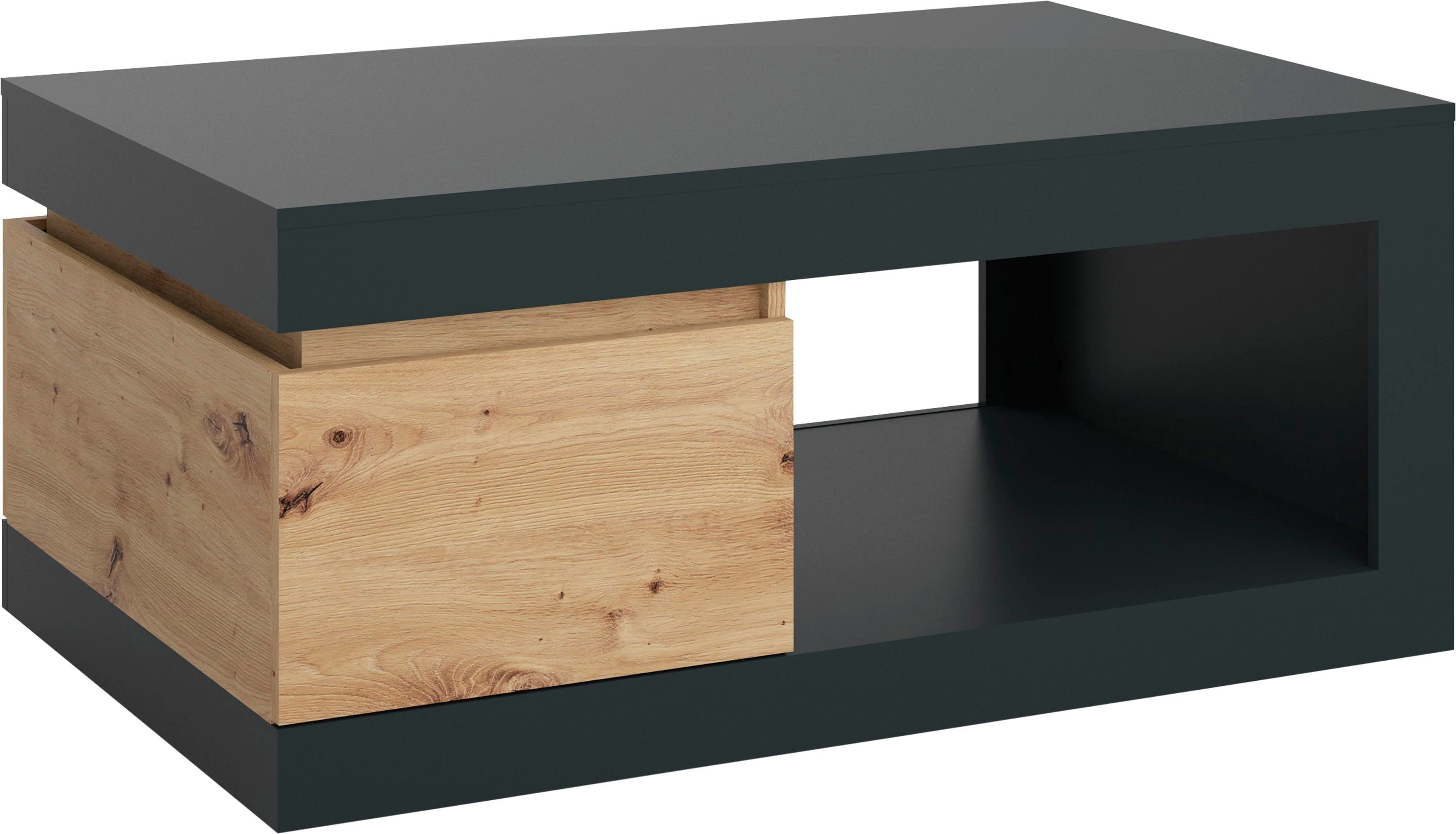 Home affaire Couchtisch Luci | Holztöne