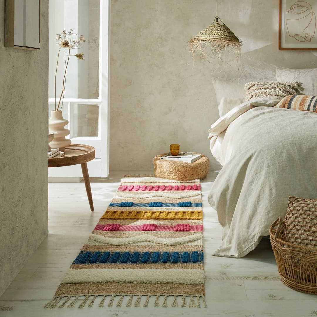 FLAIR RUGS Läufer Medina | Mehrfarbig