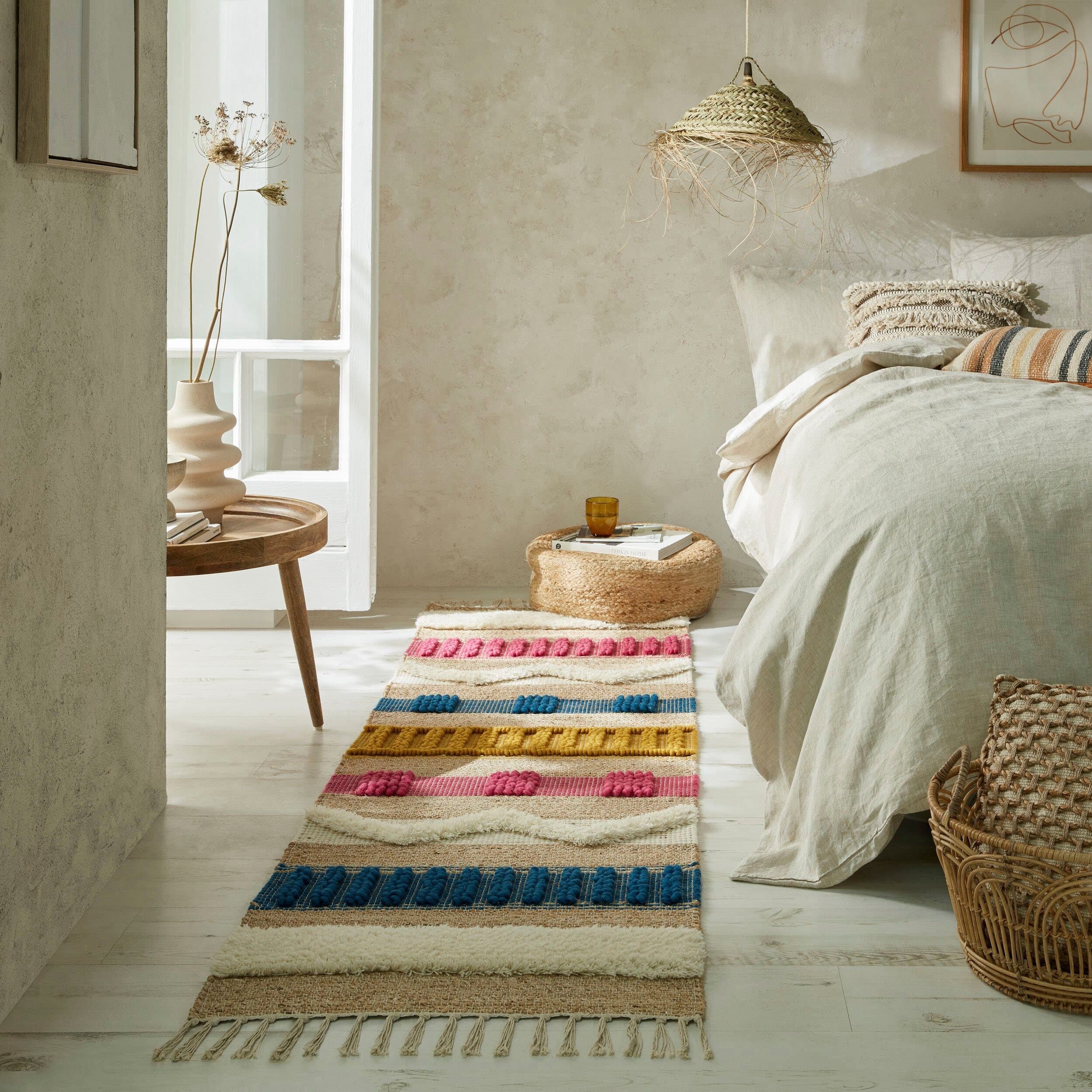 FLAIR RUGS Läufer Medina | Mehrfarbig