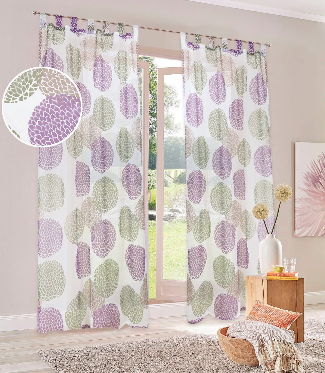 OTTO home Gardine Belem | Beige
