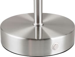 Reality Leuchten LED Tischleuchte JEFF | Silber