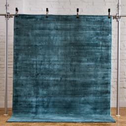 TOM TAILOR HOME Teppich Shine uni | Blau