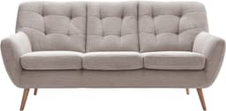 exxpo - sofa fashion 3-Sitzer Scandi | Braun