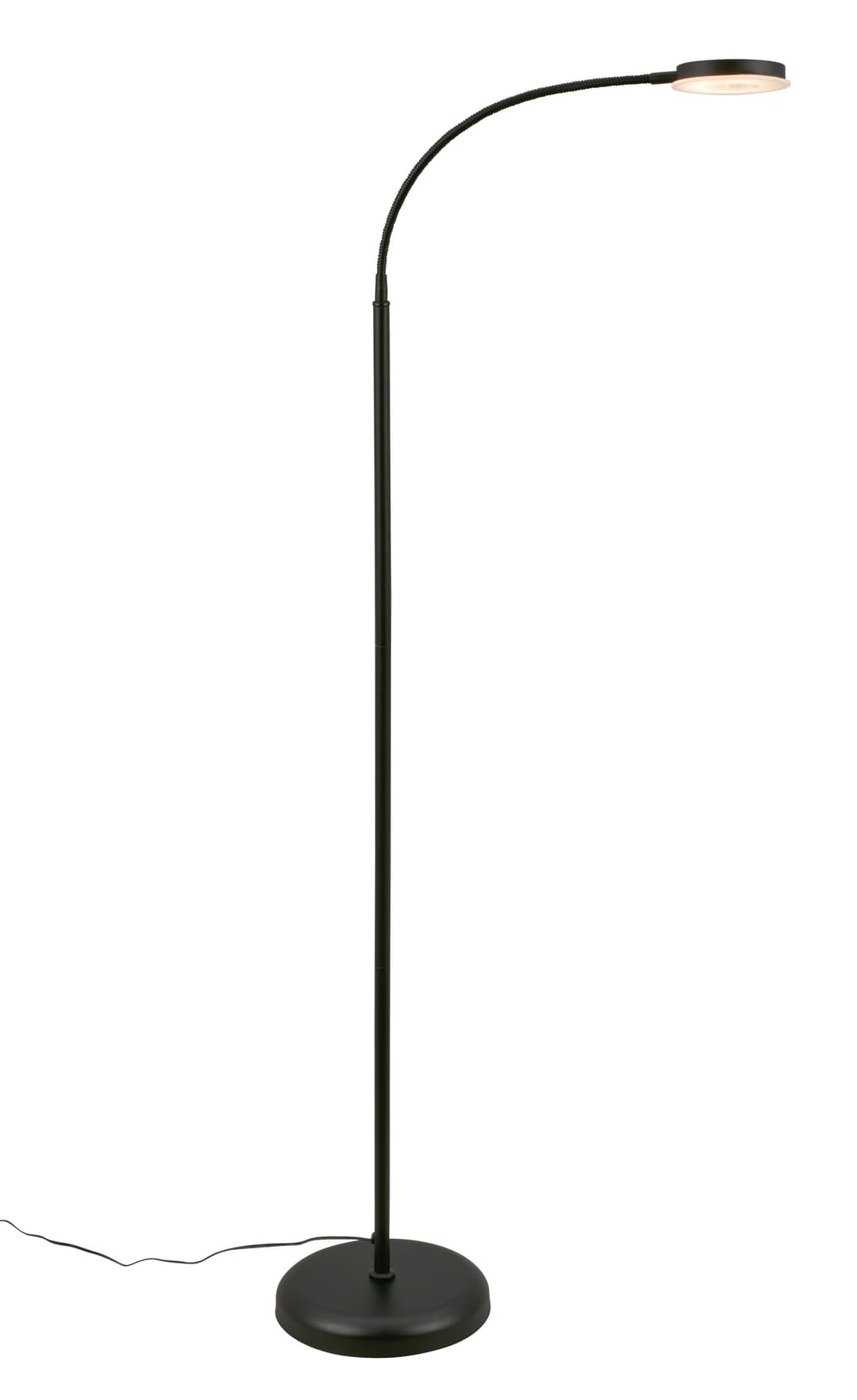 Briloner Leuchten MEGG 1585015 LED Stehlampe | Schwarz