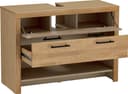 Home affaire Waschbeckenunterschrank Satori | Holztöne 3