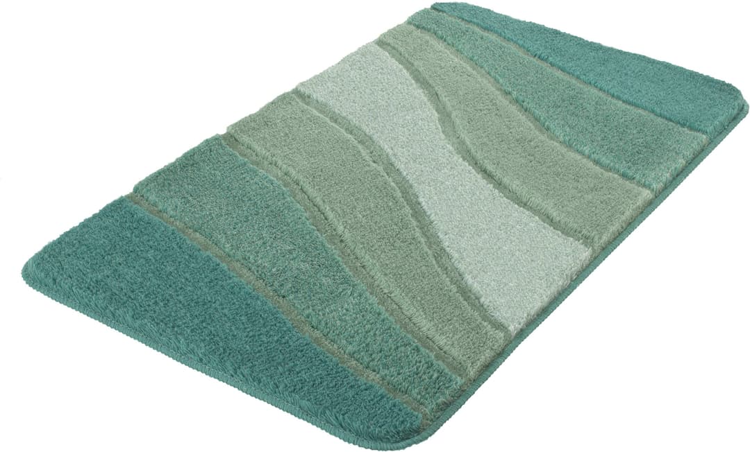 Kleine Wolke Badematte Ocean | Türkis