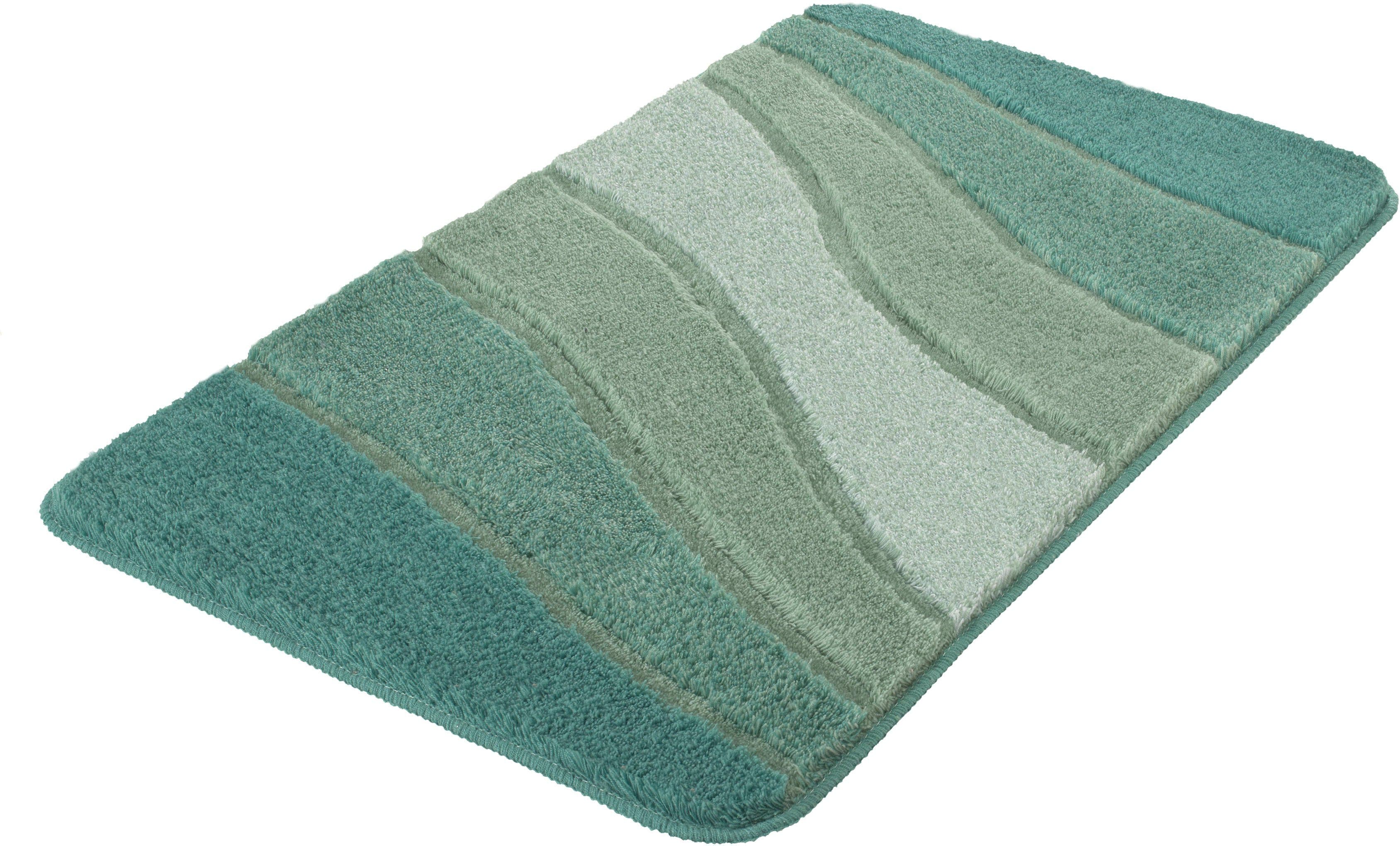 Kleine Wolke Badematte Ocean | Türkis
