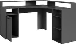 byLIVING Gamingtisch Fox | Schwarz