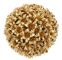 Kunstpflanze Deko-Kugel Buchs | Gold