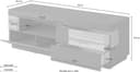 OTTO home Lowboard SILKE | Braun 4