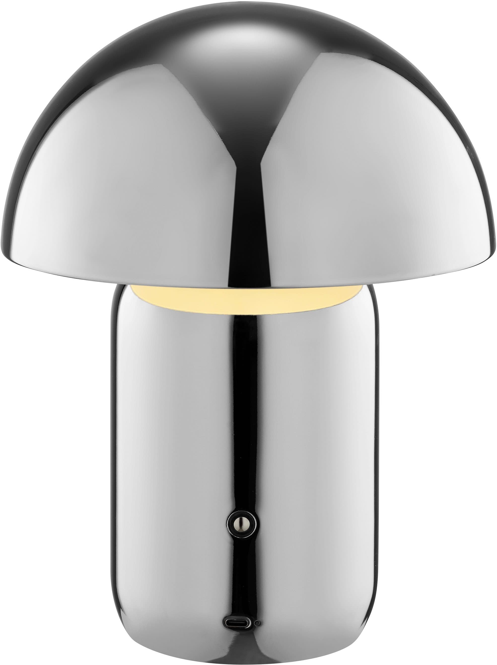 LeGer Home by Lena Gercke LED Tischleuchte Galilea | Silber