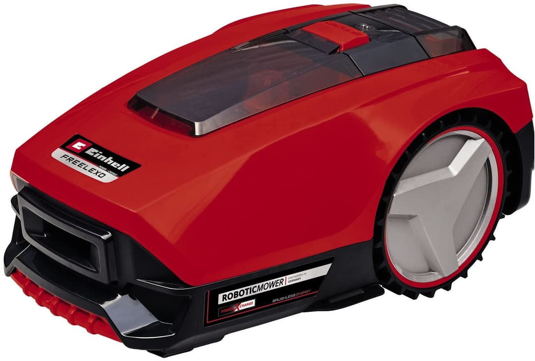 Einhell FREELEXO 550 Kit Rasenmähroboter | Rot