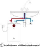 AEG Haustechnik Kleinspeicher Huz 5 DropStop | Weiß 5