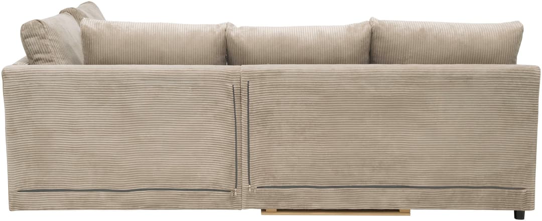Home affaire Ecksofa Night & Day | Beige