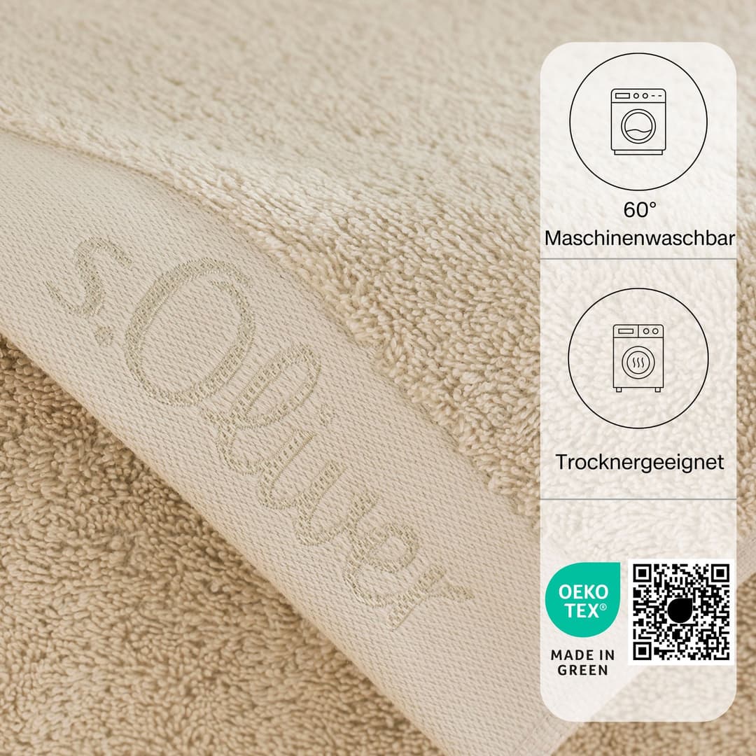 s.Oliver Gästehandtuch | Beige