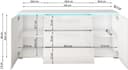 Home affaire Sideboard VERA | Braun 5