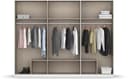 rauch Kleiderschrank GAMMA | Grau 5