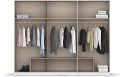 rauch Kleiderschrank GAMMA | Grau
