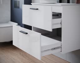 welltime Badmöbel-Set PILA | Weiß