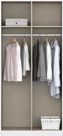 rauch NIDDA Kleiderschrank | Weiß 3