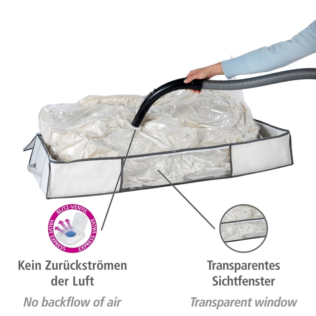 Wenko Vakuum Soft Box XL | Transparent