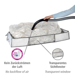 Wenko Vakuum Soft Box XL | Transparent