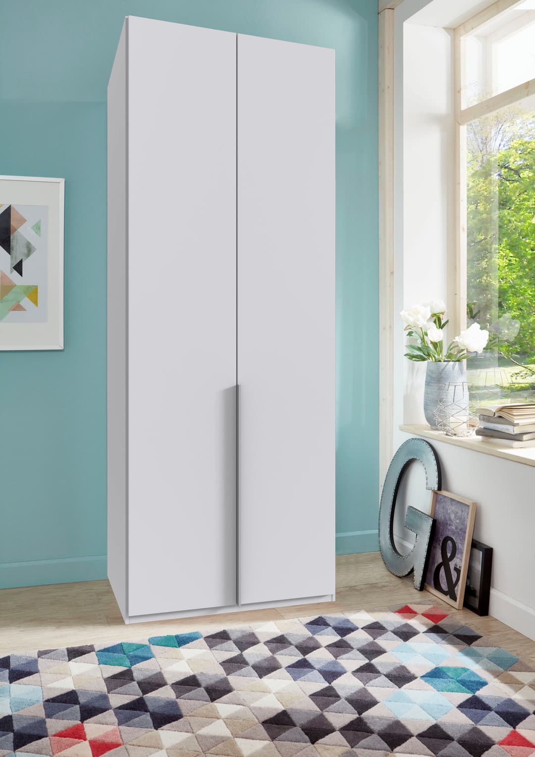 Wimex Kleiderschrank Mugano | Weiß
