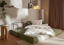 homsy by Ana Johnson Schlafsofa Folda Dauerschläfer | Grün