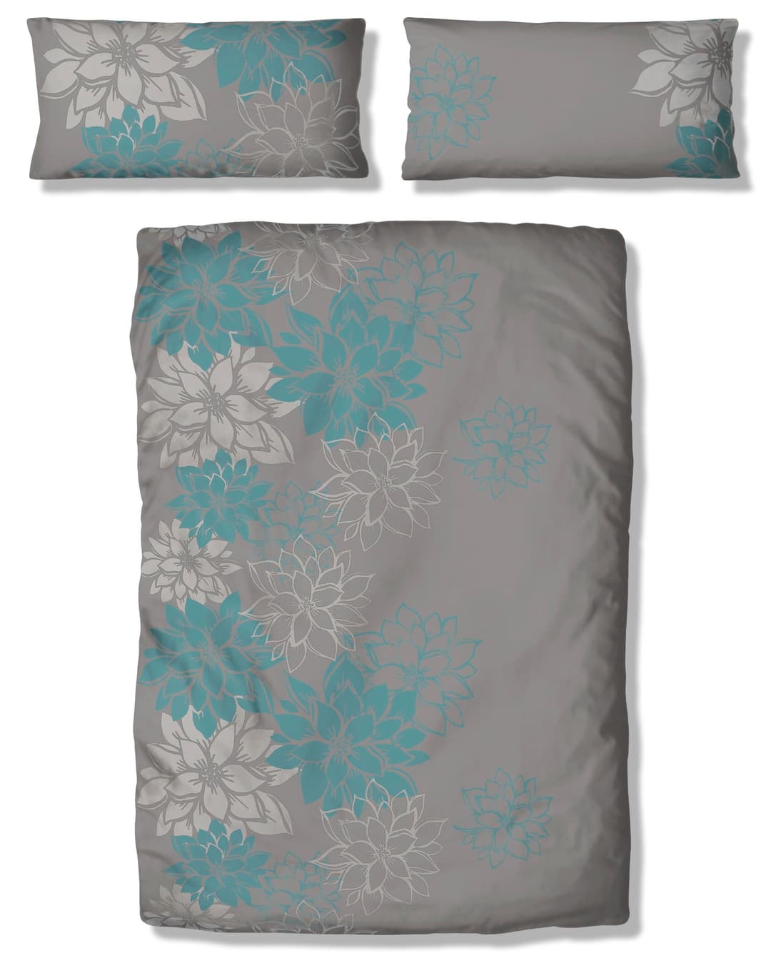 OTTO home Bettwäsche Susan | Grau