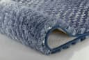 Kleine Wolke Badematte Cory | Blau 5