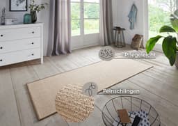 HANSE Home Läufer Bouclé | Beige