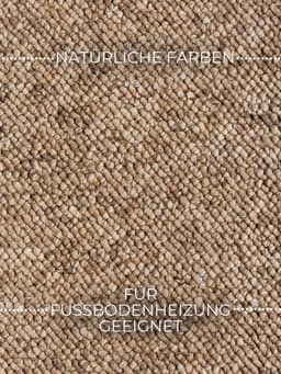 ELLE DECORATION Teppich Rocco | Beige