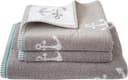 Dyckhoff Duschtuch Maritim, Nautic, Frottier | Beige
