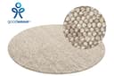 OTTO home Wollteppich Wolly | Beige 4