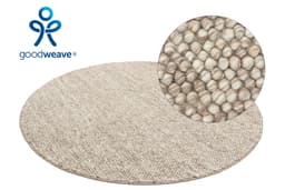 OTTO home Wollteppich Wolly | Beige