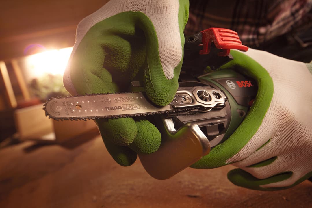 Bosch Home & Garden Akku-Multisäge EasyCut 12 | Mehrfarbig