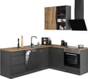 KOCHSTATION KS-Bruneck Winkelküche | Grau 3
