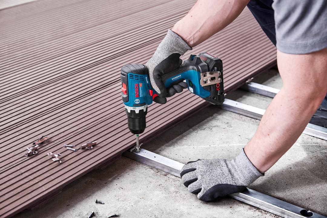 Bosch Professional Akku-Bohrschrauber »GSR 18V-65« | Blau
