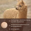 OTTO home Naturhaarbettdecke Lofna | Weiß 4