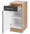 OPTIFIT Unterschrank Kalmar | Braun 2