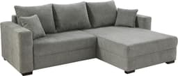 Jockenhöfer Gruppe Ecksofa Elmau XL L-Form | Grau