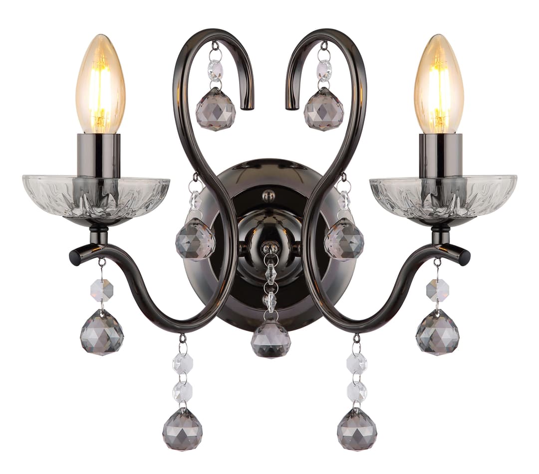 GLOBO LIGHTING Wandleuchte CAMILA | Schwarz