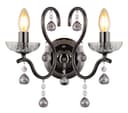 GLOBO LIGHTING Wandleuchte CAMILA | Schwarz