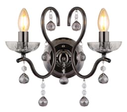 GLOBO LIGHTING Wandleuchte CAMILA | Schwarz