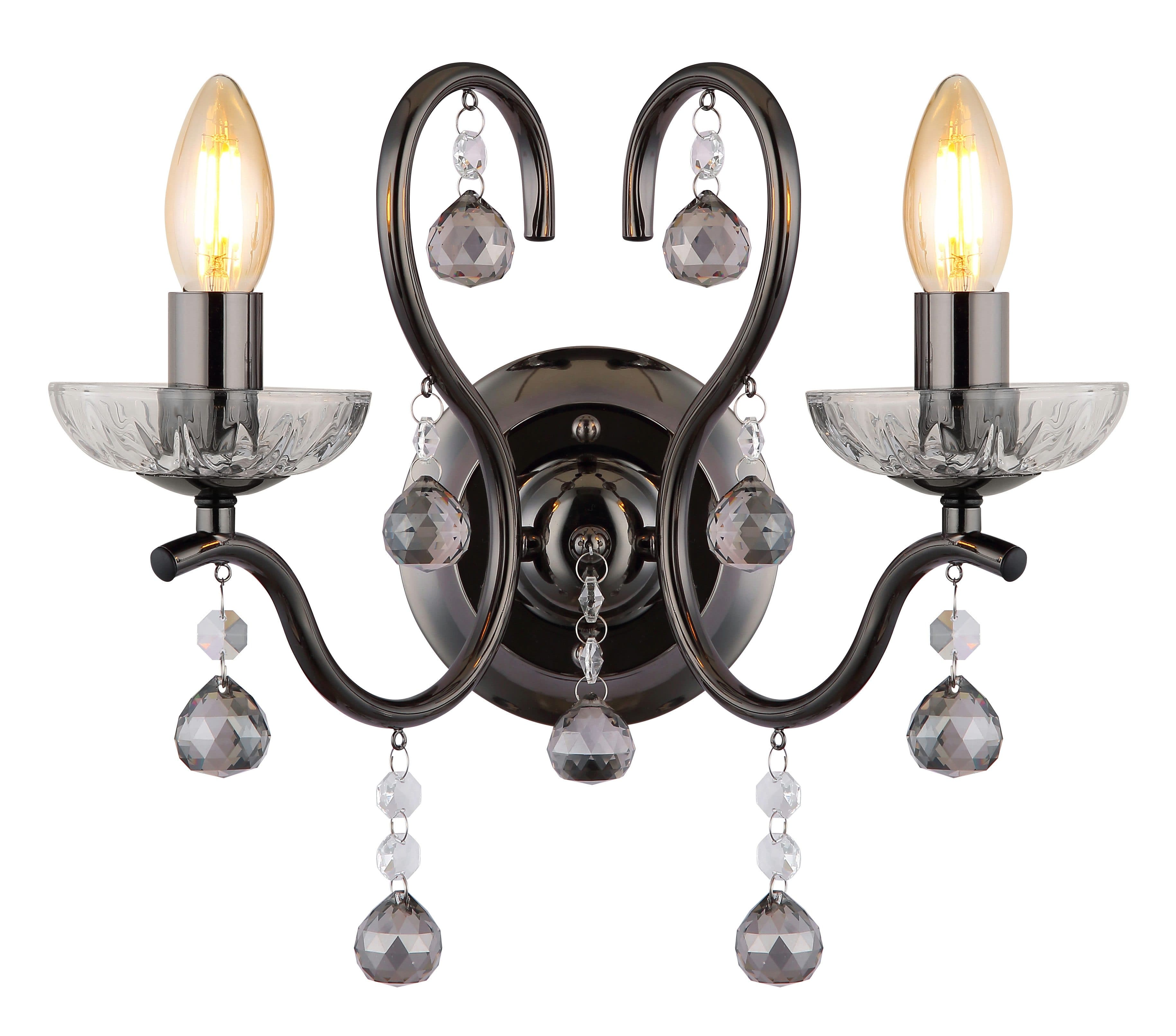 GLOBO LIGHTING Wandleuchte CAMILA | Schwarz