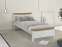 OTTO home Holzbett CARITA | Weiß